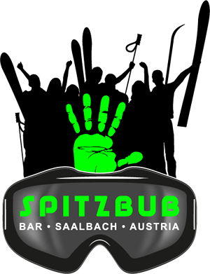 Spitzbub logo Saalbach apres ski