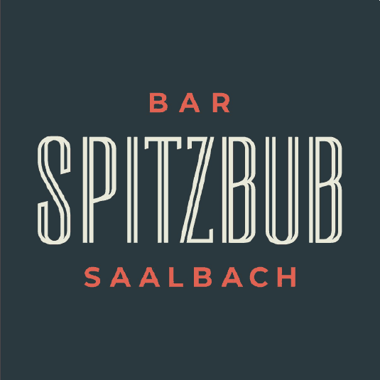 Spitzbub logo Saalbach apres ski